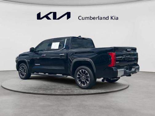Midnight Black Metallic 2024 Toyota Tundra Limited
