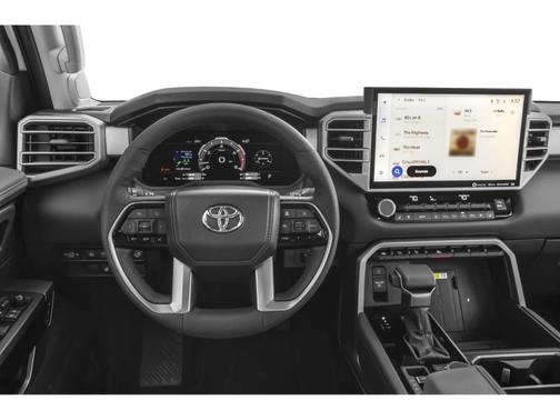 Midnight Black Metallic 2024 Toyota Tundra Limited