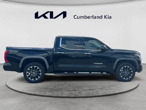 Midnight Black Metallic 2024 Toyota Tundra Limited