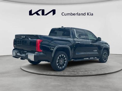 Midnight Black Metallic 2024 Toyota Tundra Limited