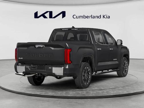 Midnight Black Metallic 2024 Toyota Tundra Limited
