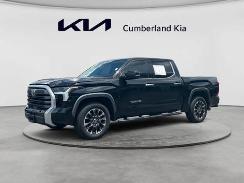 Midnight Black Metallic 2024 Toyota Tundra Limited