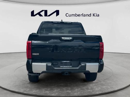 Midnight Black Metallic 2024 Toyota Tundra Limited