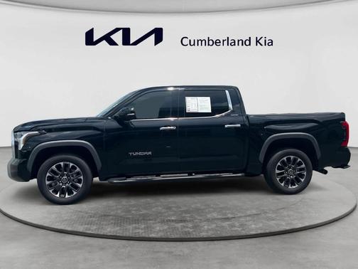 Midnight Black Metallic 2024 Toyota Tundra Limited