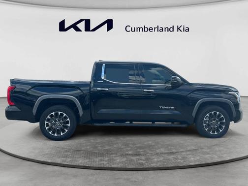 Midnight Black Metallic 2024 Toyota Tundra Limited