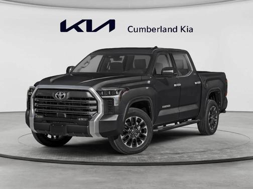 Midnight Black Metallic 2024 Toyota Tundra Limited