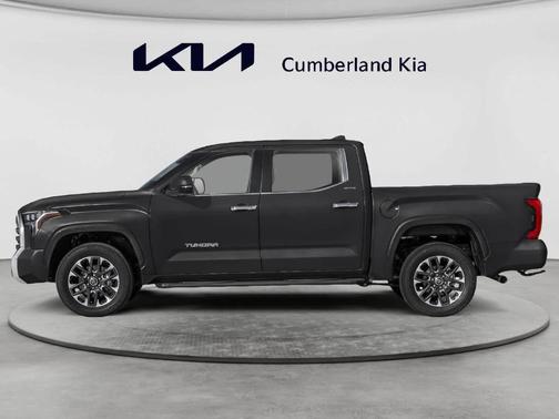 Midnight Black Metallic 2024 Toyota Tundra Limited