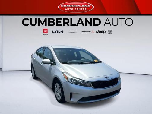 Silky Silver 2017 Kia Forte LX