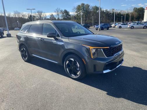 2026 Kia Sorento Hybrid EX