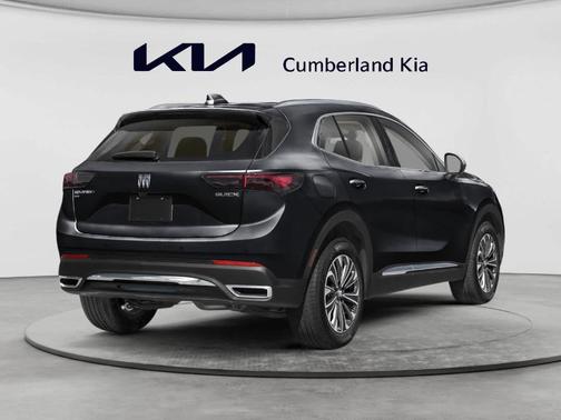 Ebony Twilight Metallic 2024 Buick Envision Preferred
