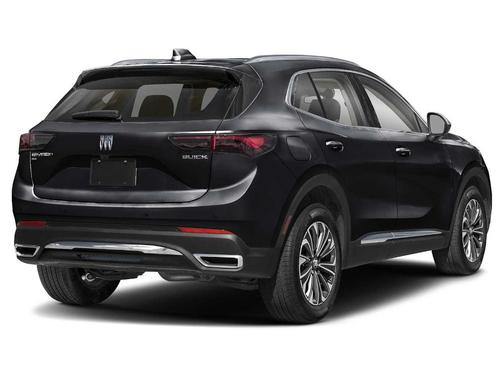 Ebony Twilight Metallic 2024 Buick Envision Preferred