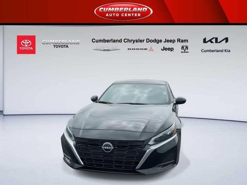 Black 2024 Nissan Altima 2.5 S