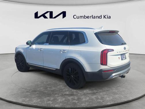 Snow White Pearl 2021 Kia Telluride SX
