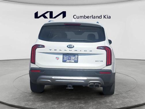 Snow White Pearl 2021 Kia Telluride SX