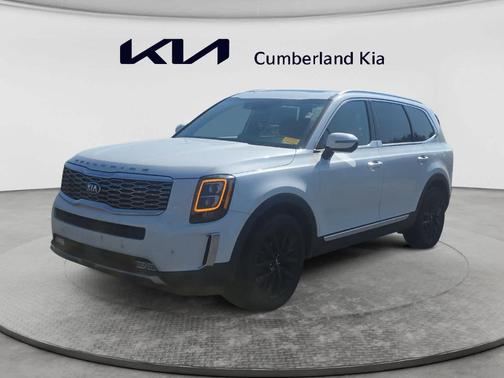 Snow White Pearl 2021 Kia Telluride SX