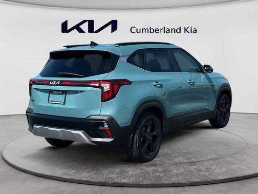 Blue 2026 Kia Seltos EX