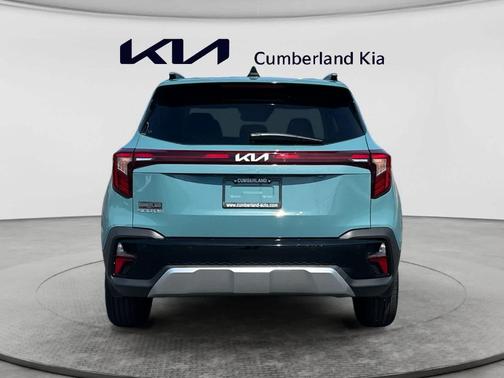 Blue 2026 Kia Seltos EX