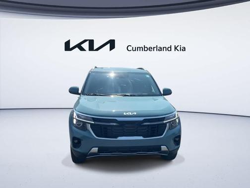 Blue 2026 Kia Seltos EX