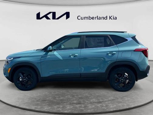 Blue 2026 Kia Seltos EX