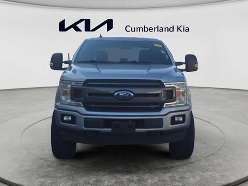 Iconic Silver Metallic 2020 Ford F-150 XLT