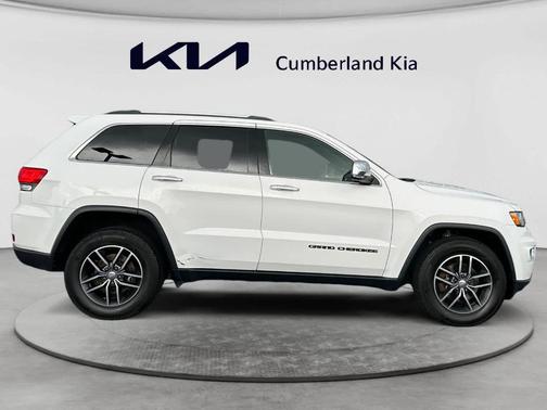 Bright White Clearcoat 2018 Jeep Grand Cherokee Limited