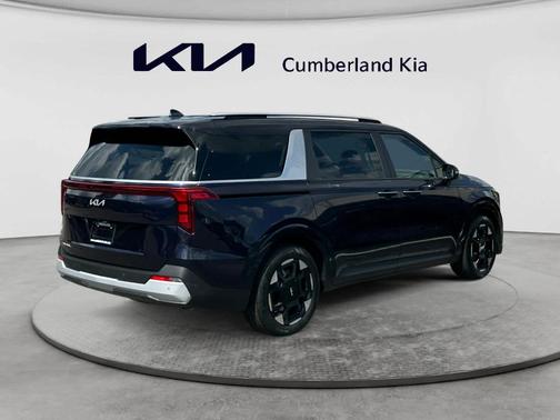 Deep Chroma Blue 2026 Kia Carnival EX