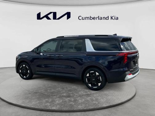 Deep Chroma Blue 2026 Kia Carnival EX