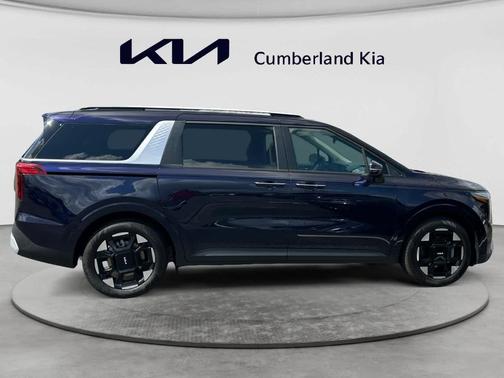 Deep Chroma Blue 2026 Kia Carnival EX