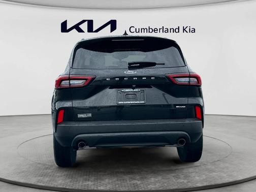 Agate Black 2025 Ford Escape ST-Line