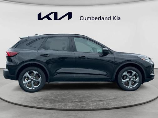 Agate Black 2025 Ford Escape ST-Line