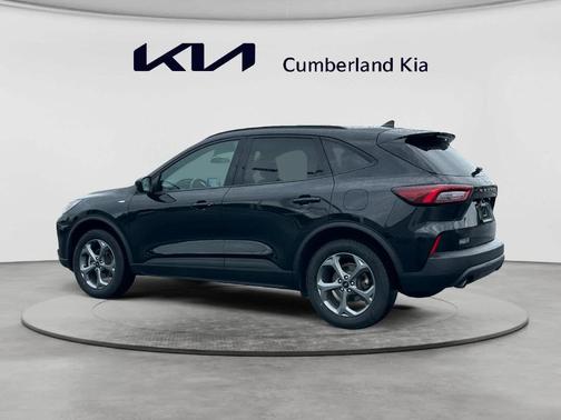 Agate Black 2025 Ford Escape ST-Line
