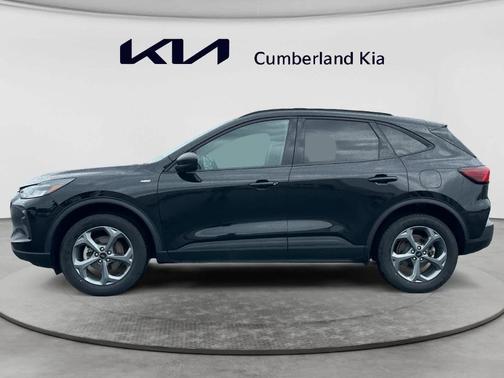 Agate Black 2025 Ford Escape ST-Line