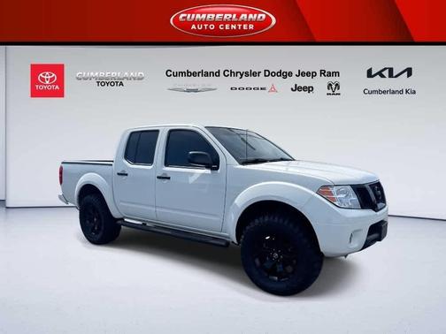 2021 Nissan Frontier SV