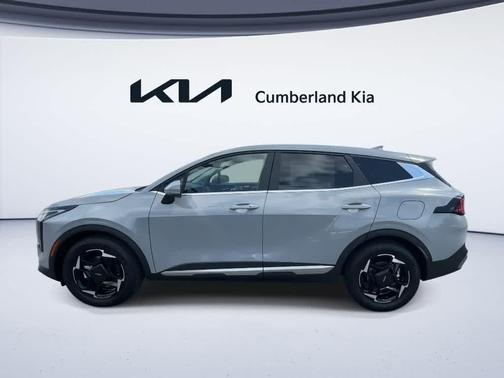 Wolf Gray 2026 Kia Sportage EX
