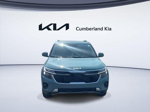 Blue 2026 Kia Seltos EX