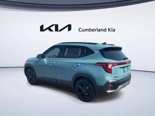 Blue 2026 Kia Seltos EX