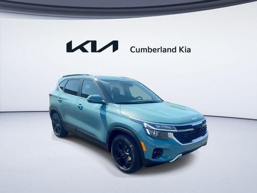Blue 2026 Kia Seltos EX
