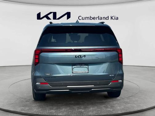 Astra Blue 2027 Kia Carnival SX