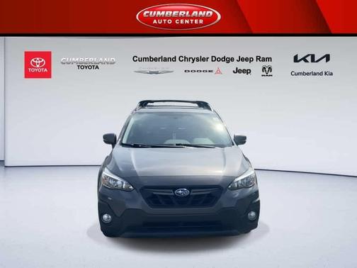 Magnetite Gray Metallic 2022 Subaru Crosstrek Sport