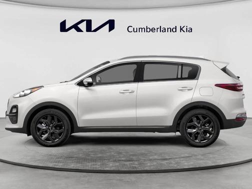 Snow White Pearl 2020 Kia Sportage S