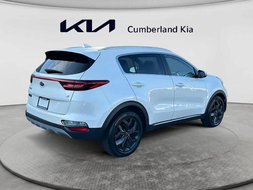 Snow White Pearl 2020 Kia Sportage S