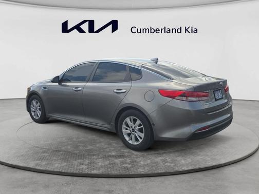 Titanium Gray 2016 Kia Optima LX