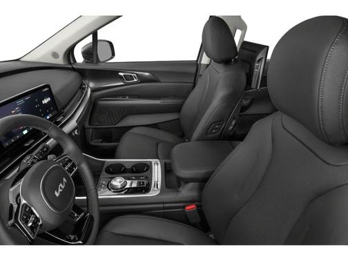 Aurora Black Pearl 2026 Kia Carnival Hybrid SX