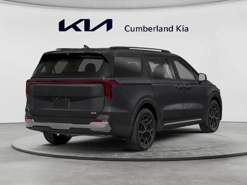 Aurora Black Pearl 2026 Kia Carnival Hybrid SX