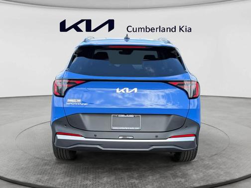 Blue 2027 Kia Sportage EX