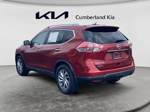 Cayenne Red 2015 Nissan Rogue SL