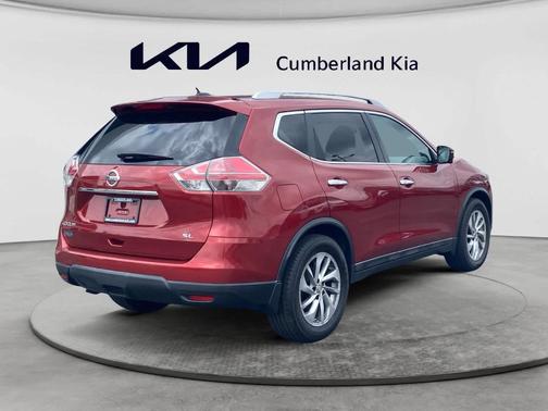 Cayenne Red 2015 Nissan Rogue SL