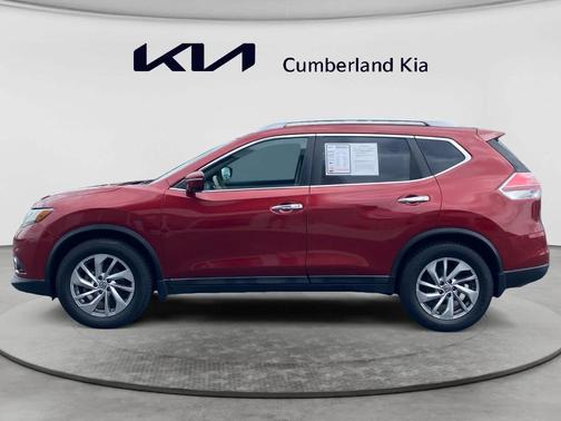 Cayenne Red 2015 Nissan Rogue SL