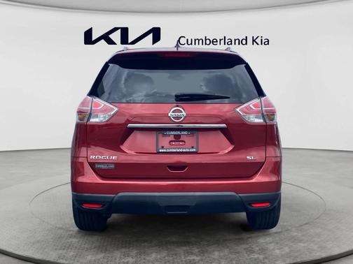 Cayenne Red 2015 Nissan Rogue SL