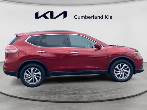 Cayenne Red 2015 Nissan Rogue SL